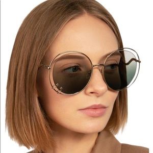 Chloé Round Sunglasses